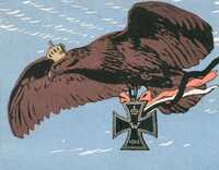  1914-1918 Aigle impérial et croix de fer Imperial eagle and iron cross.jpg 